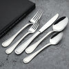 Wedding 18/10 high quality cutlery sets Stainless steel gold Flatware Sets  10 Set/Sets(Min. Order)