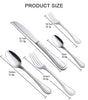 Wedding 18/10 high quality cutlery sets Stainless steel gold Flatware Sets  10 Set/Sets(Min. Order)