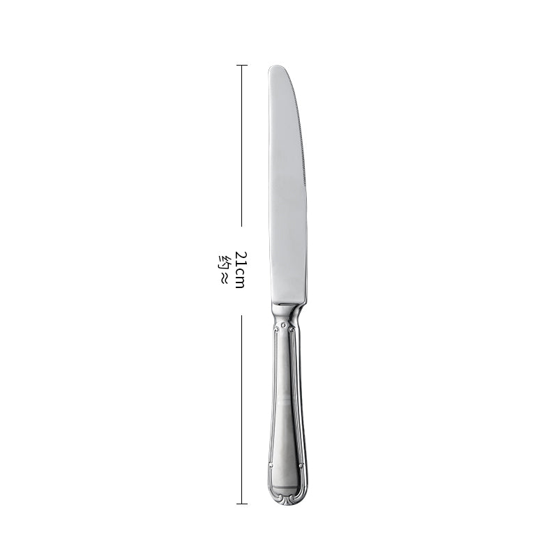 Small Household Cutlery Set Sample Pack Stainless Steel Flatware Professional Chef’s Stainless Steel Cutlery Set