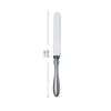23 Pcs Cooking Utensils Set 304 Stainless Steel Kitchen Utensils Set Metal Kitchen Accessories, Include Soup Ladle, Slotted Skimmer Spoon and Spatula