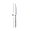 Buyer Star 25-Piece Stainless Steel Flatware Set Dishwasher Safe Silverware for Hotel