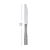 Classic 15-Piece Stainless Steel Cutlery Set Family Size Silverware Pack + Public Spoon