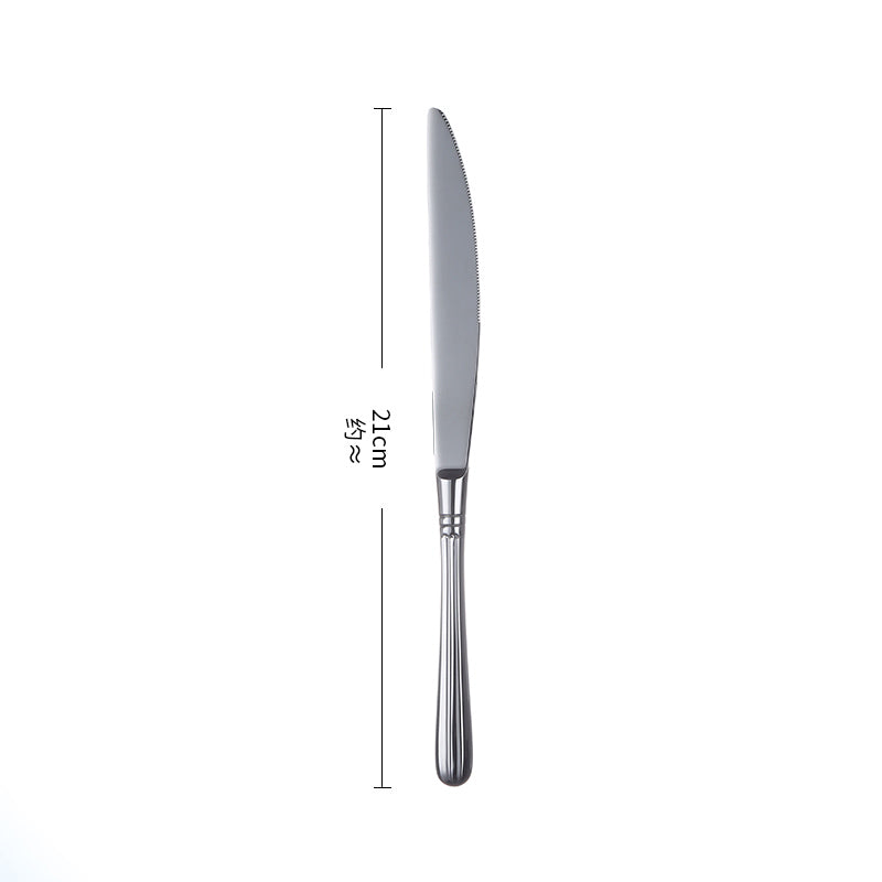 Buyer Star Silverware Set Flatware Cutlery Set 18/10 Stainless Steel Silverware Mirror Polished for Home, Restaurant Wedding Party