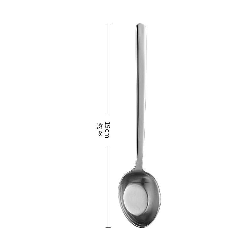 Wholesale Deep Bowl Stainless Steel Soup Spoon Table Spoon Tea Spoon Support OEM/ODM