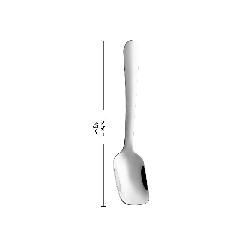 Teaspoon Set Spoons Silverware, Premium Food Grade Stainless Steel Tea Spoons Good Teaspoons, Kitchen Dessert Spoon Set