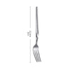Wholesale 7-Piece OEM Stainless Steel Flatware Modern Silverware Cutlery Set for Hotel and Restaurant