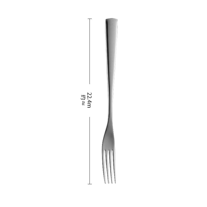 Silverware Set Service Premium Stainless Steel Flatware Set Mirror Polished Cutlery Utensil Sets Durable Kitchen Eating Tableware Sets Include Fork Knife Spoon