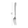 Custom Logo Stainless Steel Flatware Set High-End Silverware for Catering