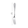 Luxury Wedding 18/0 Stainless Steel Flatware Set Custom Logo Engraving Available Elegant Silverware Collection