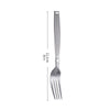 Durable Restaurant Stainless Steel Flatware Set Stylish Modern Silverware in Bulk