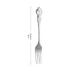 Crown Tableware Set OEM Custom Logo Stainless Steel Flatware Set Wholesale Restaurant Silverware