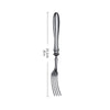 23 Pcs Cooking Utensils Set 304 Stainless Steel Kitchen Utensils Set Metal Kitchen Accessories, Include Soup Ladle, Slotted Skimmer Spoon and Spatula