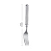 Restaurant Style Stainless Steel Flatware Set Durable Silverware in Bulk