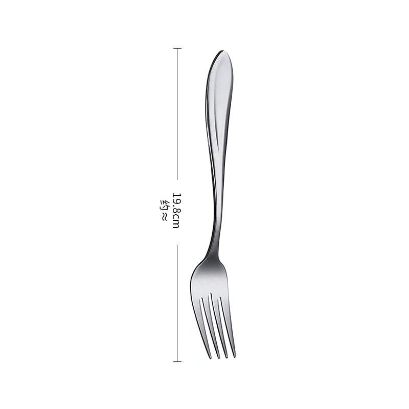 Classic Durable Stainless Steel Flatware Set Long-Lasting Dining Cutlery Set