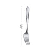 Classic Durable Stainless Steel Flatware Set Long-Lasting Dining Cutlery Set