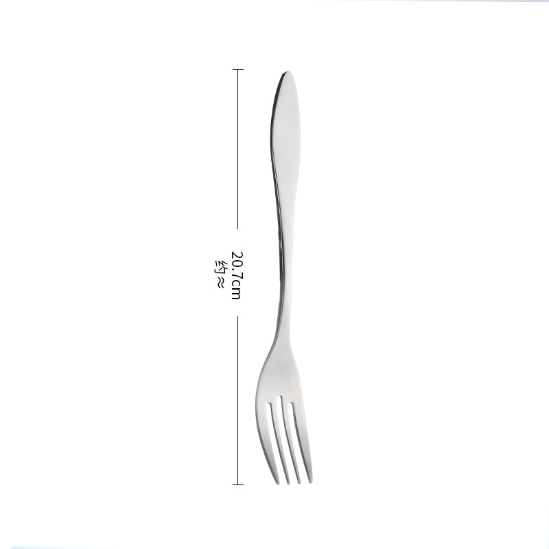 High-End 25-Piece Stainless Steel Cutlery Set Luxury Silverware for Dining Flatware Wholesale Supplier