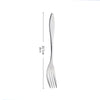High-End 25-Piece Stainless Steel Cutlery Set Luxury Silverware for Dining Flatware Wholesale Supplier