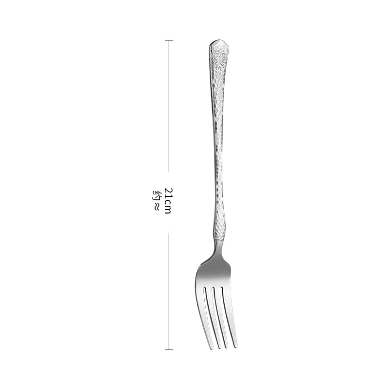 Buyer Star Polished Finish Stainless Steel Cutlery Set Modern Tableware Knife Fork Spoon for Weddings