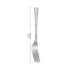 Wholesale Modern Stainless Steel Flatware Set Stylish Silverware in Bulk