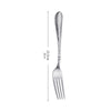 Wholesale Stainless Steel Flatware Set 8-Piece Silverware for Hotel Use