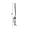 Classic 15-Piece Stainless Steel Cutlery Set Family Size Silverware Pack + Public Spoon