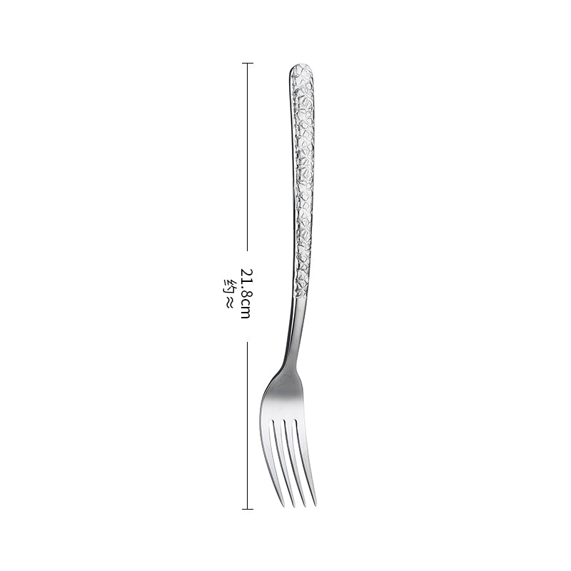 Modern Stainless Steel Cutlery Set Knife Spoon Fork Flatware for Dining Table