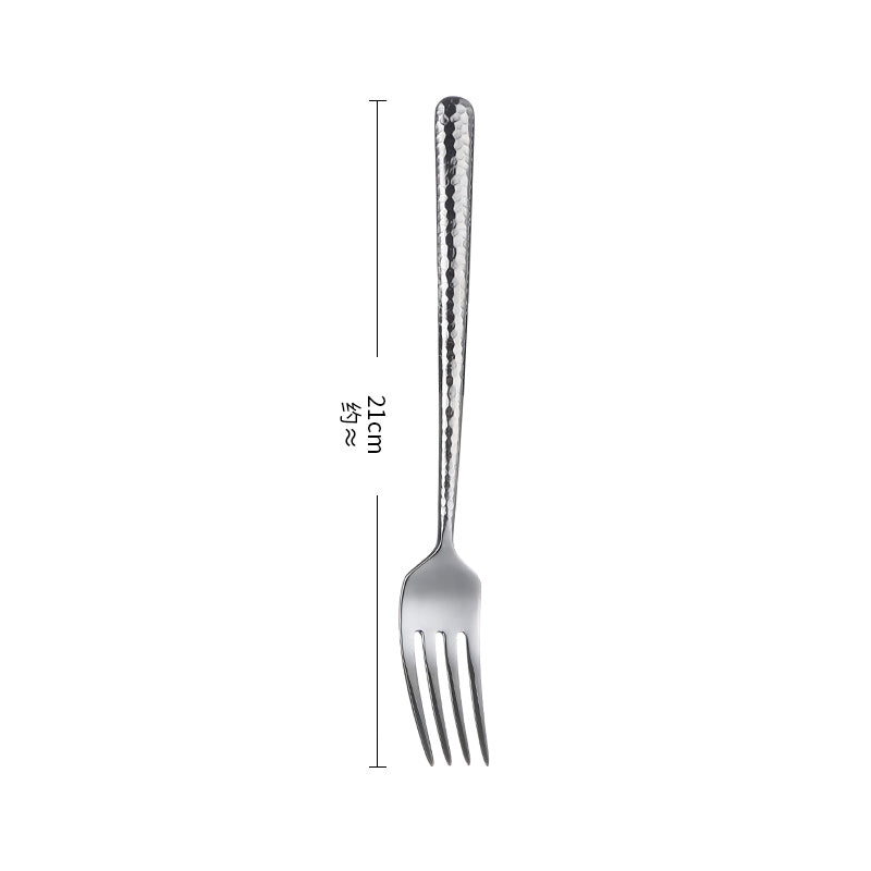 Buyer Star 25-Piece Stainless Steel Flatware Set Dishwasher Safe Silverware for Hotel