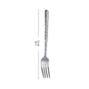 Buyer Star 25-Piece Stainless Steel Flatware Set Dishwasher Safe Silverware for Hotel