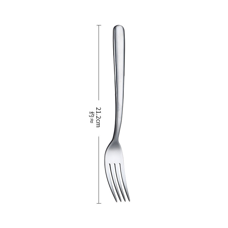 Custom Logo Stainless Steel Flatware Set Personalized Dining Cutlery