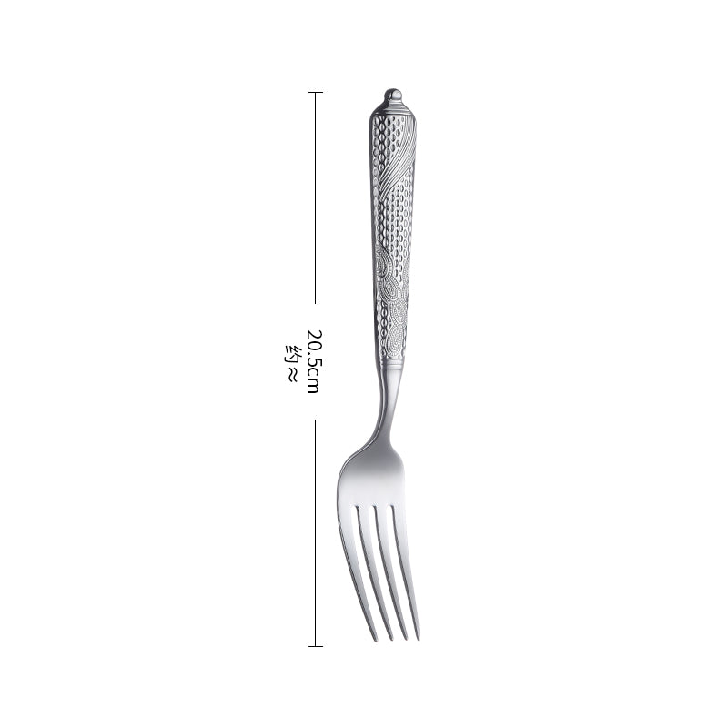 Modern Handle Heavy Duty 18/10 Stainless Steel Flatware Set for Wedding