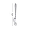 Modern Handle Heavy Duty 18/10 Stainless Steel Flatware Set for Wedding