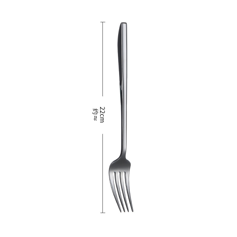 Wholesale Modern Stainless Steel Flatware Set Stylish Silverware in Bulk