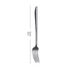 Wholesale Modern Stainless Steel Flatware Set Stylish Silverware in Bulk