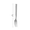 Custom Logo 18/10 Stainless Steel Flatware Set Luxury Silverware for Dining Table