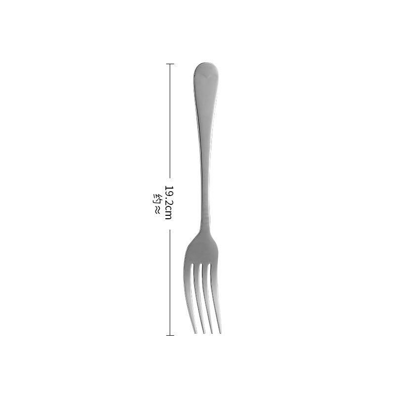 Personalized Stainless Steel Dinner Spoon Fork Knife Set for Promotional Gifts