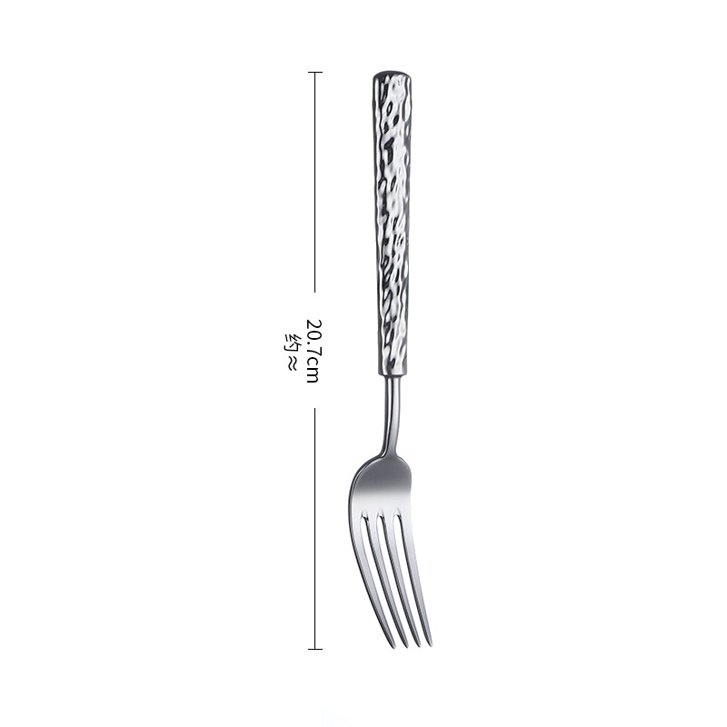Heavy Duty 18/0 Stainless Steel Flatware Set Affordable Dining Silverware Set Durable Silverware in Bulk