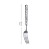 Heavy Duty 18/0 Stainless Steel Flatware Set Affordable Dining Silverware Set Durable Silverware in Bulk