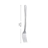 Stylish Handle Stainless Steel Flatware Set Modern Dining Silverware Pack