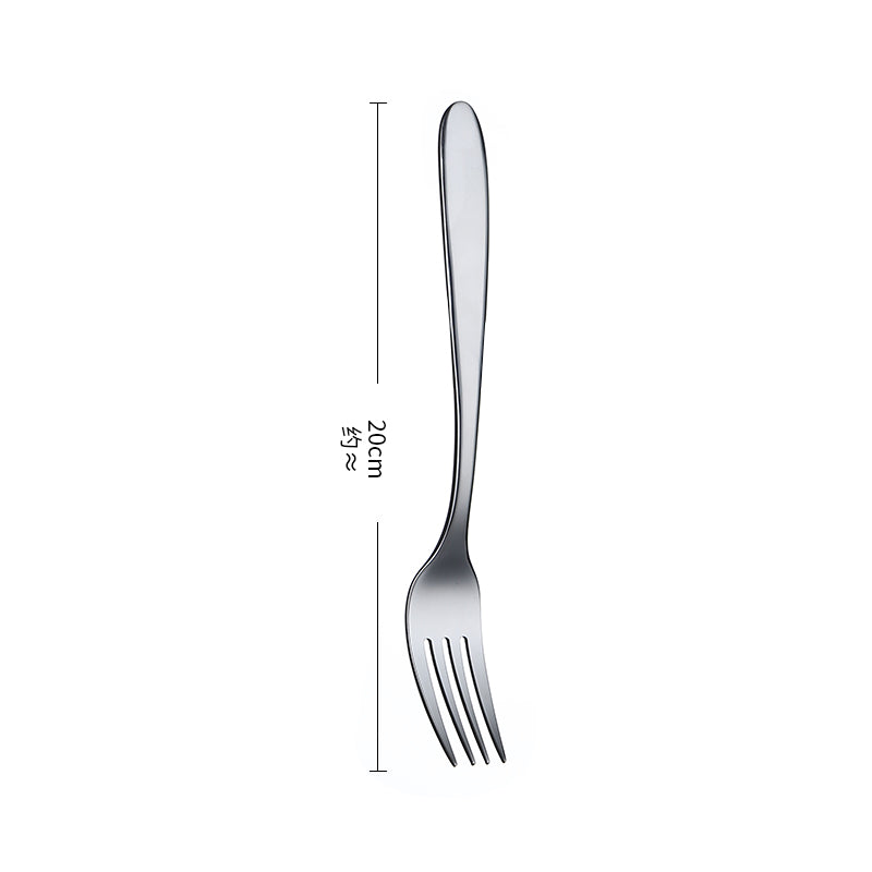 Wholesale Modern Simple Design Stainless Steel Flatware Set Stylish Silverware in Bulk