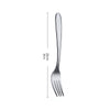 Wholesale Modern Simple Design Stainless Steel Flatware Set Stylish Silverware in Bulk