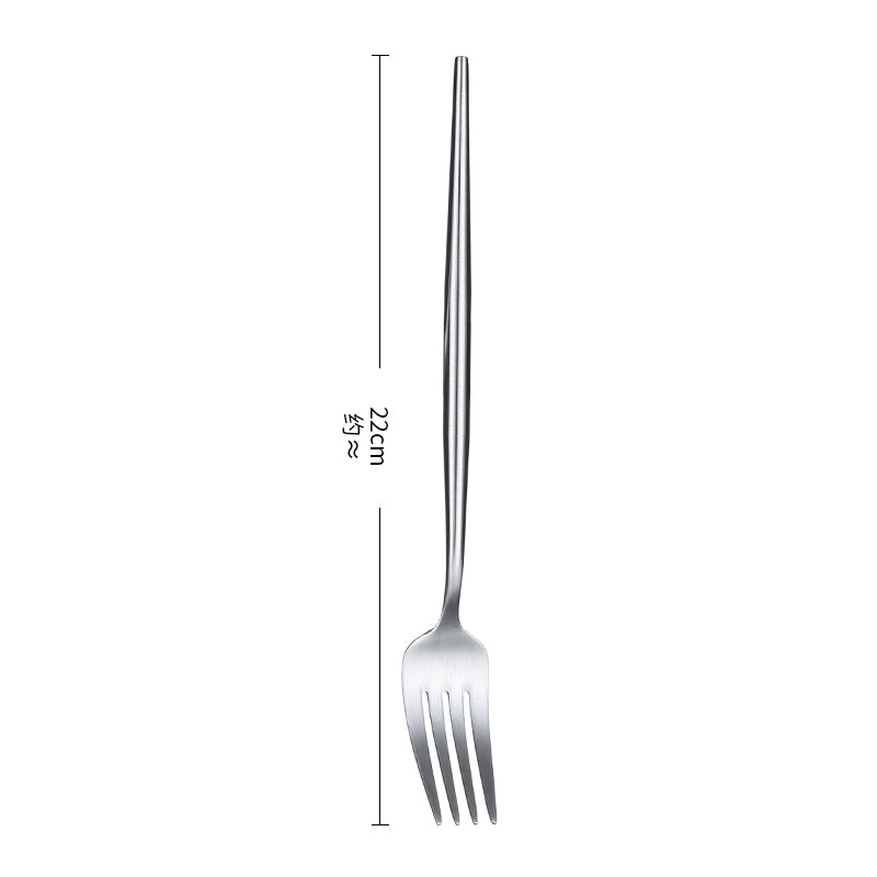 Buyer Star Luxury Wedding Stainless Steel Flatware Set Polished Dining Tableware