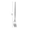 Buyer Star Luxury Wedding Stainless Steel Flatware Set Polished Dining Tableware
