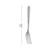 High-Density Mirror Polished Stainless Steel Cutlery Set 19-Piece Export Quality