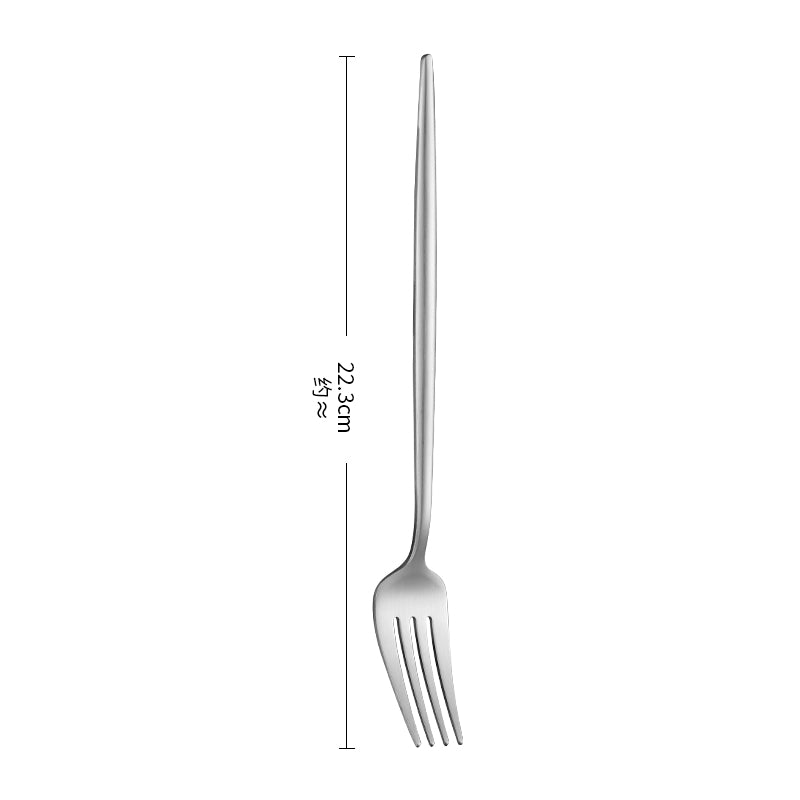 OEM/ODM Available Modern Mirror Stainless Steel Cutlery Set Hotel Supply