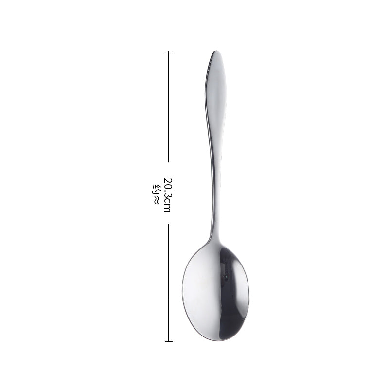 High-End 25-Piece Stainless Steel Cutlery Set Luxury Silverware for Dining Flatware Wholesale Supplier