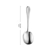 Serving Utensils Set Silver Stainless Steel Metal Large Serving Spoons, Salad spoon Spatula Serving spoon Gravy spoon for Buffet, Catering, Entertaining
