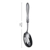 23 Pcs Cooking Utensils Set 304 Stainless Steel Kitchen Utensils Set Metal Kitchen Accessories, Include Soup Ladle, Slotted Skimmer Spoon and Spatula