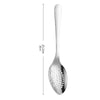 Cooking Utensil Set, Stainless Steel Silver with Public Fork/Spoon, Cake Shovels, Spatula, Ladles, Solid Spoon, Slotted Spoon,  Kitchen Tool Gadget