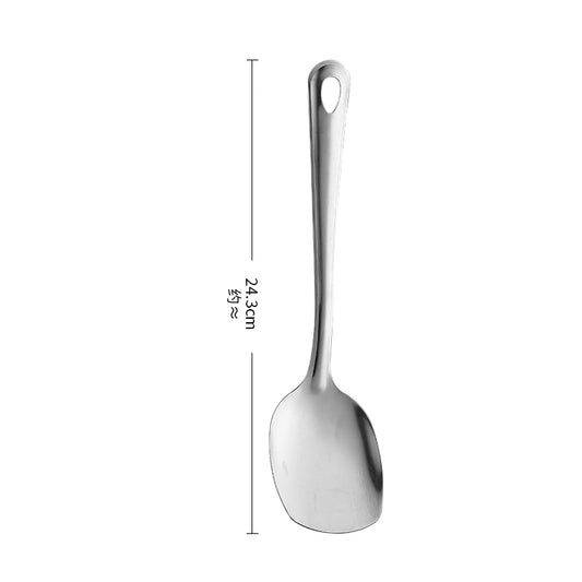 Stainless Steel Wok Spatula Set Cooking Utensil Set Soup Ladle Colander Nonstick Kitchen Cooking Utensils Set with Spatula