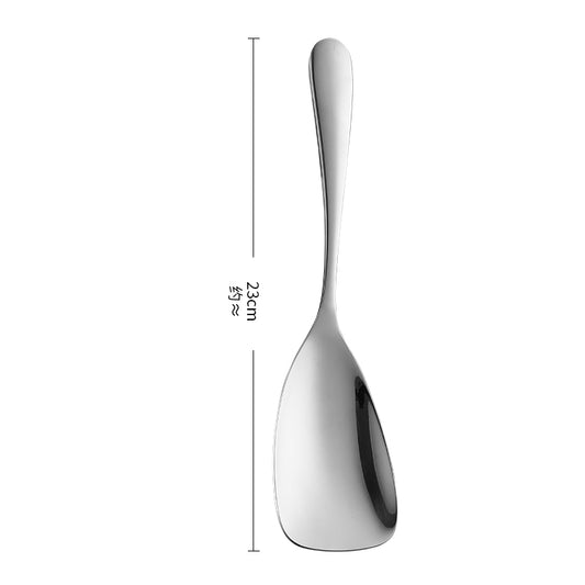 Cooking Spoons Set Stainless Steel Kitchen Slotted Spoon Shovel Cooking Utensils Set Mixing, Serving, Stiring Large Spoons, Gifts for Home, Restaurant